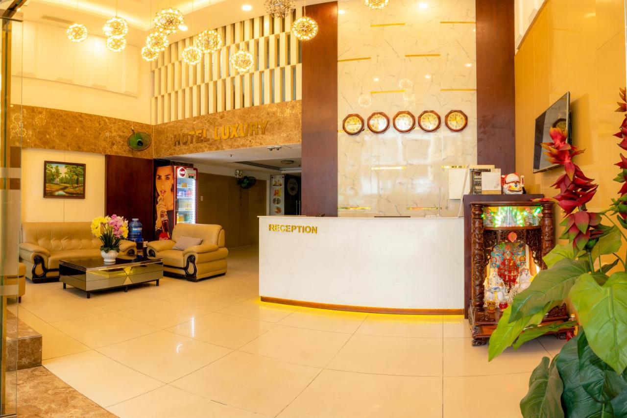 Luxury Hotel Hau Giang Ho Chi Minh-byen Eksteriør bilde