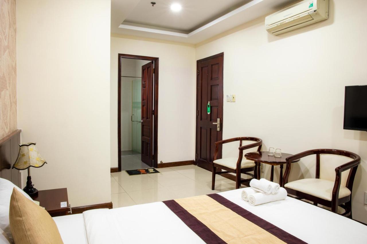 Luxury Hotel Hau Giang Ho Chi Minh-byen Eksteriør bilde