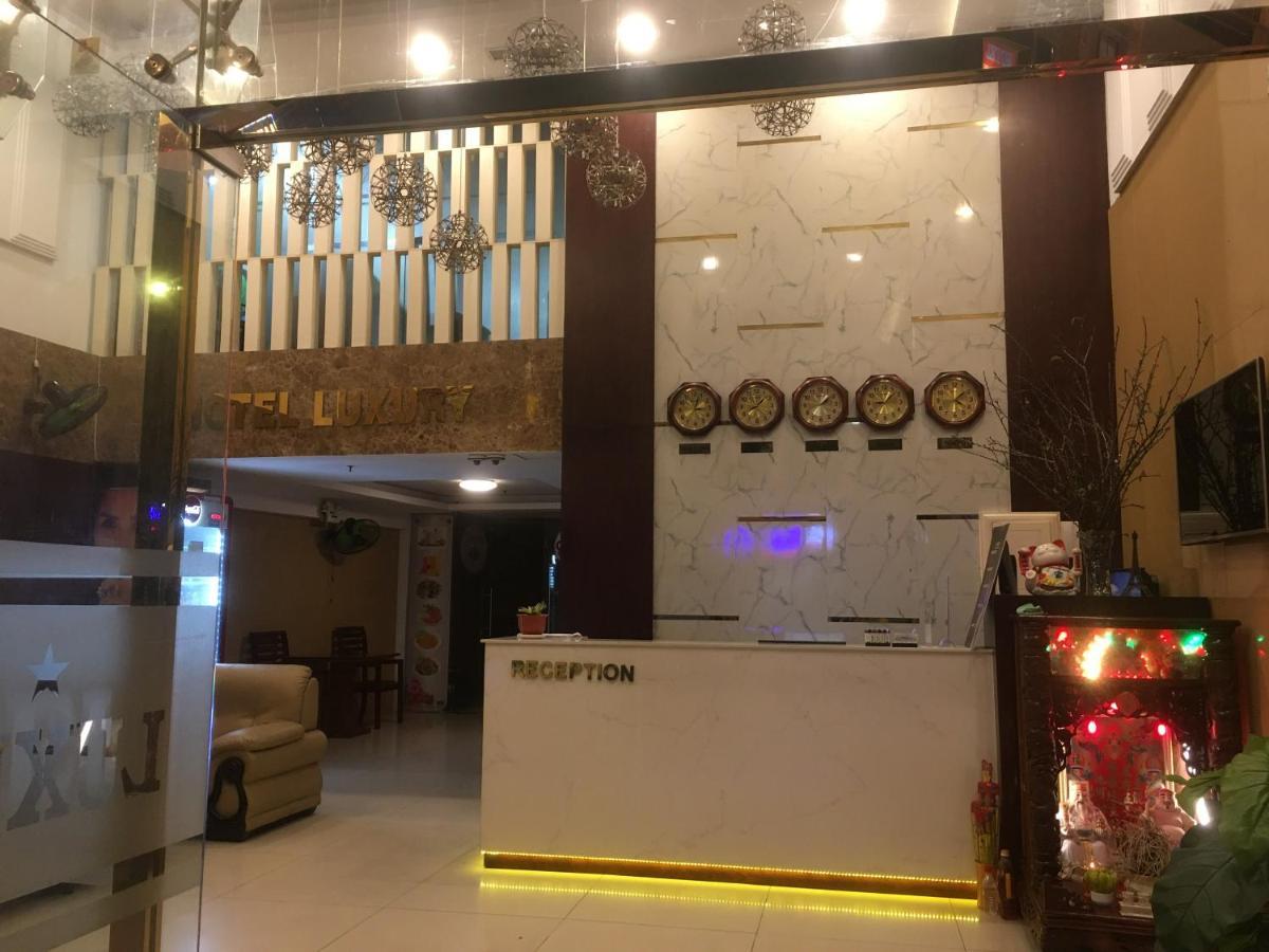 Luxury Hotel Hau Giang Ho Chi Minh-byen Eksteriør bilde
