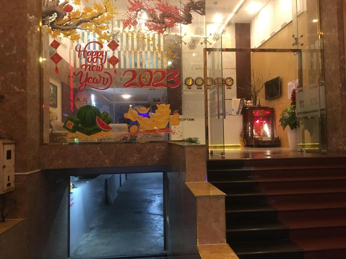 Luxury Hotel Hau Giang Ho Chi Minh-byen Eksteriør bilde