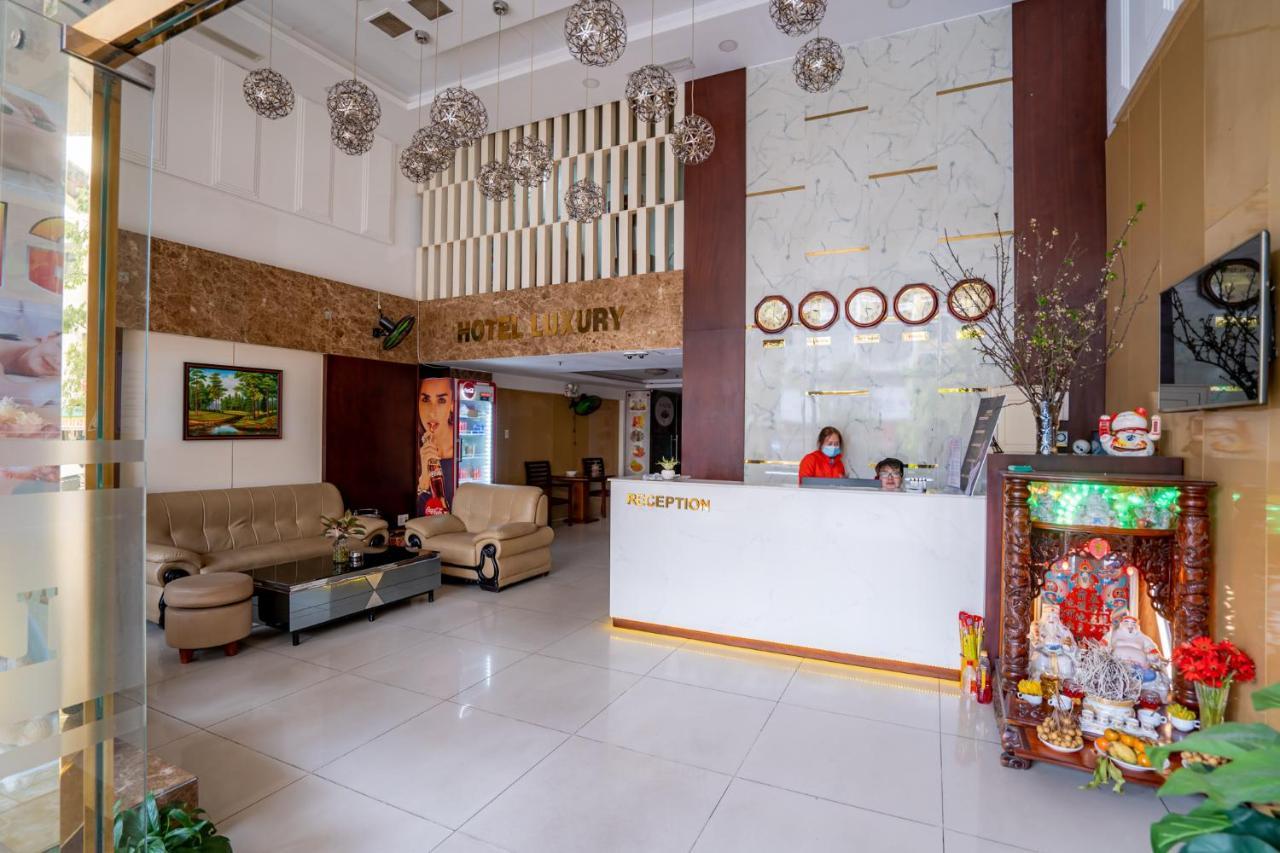 Luxury Hotel Hau Giang Ho Chi Minh-byen Eksteriør bilde