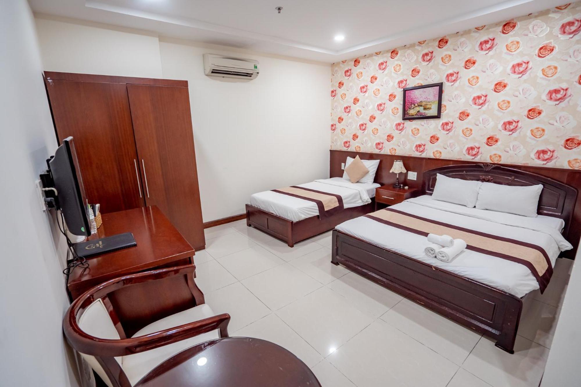 Luxury Hotel Hau Giang Ho Chi Minh-byen Eksteriør bilde